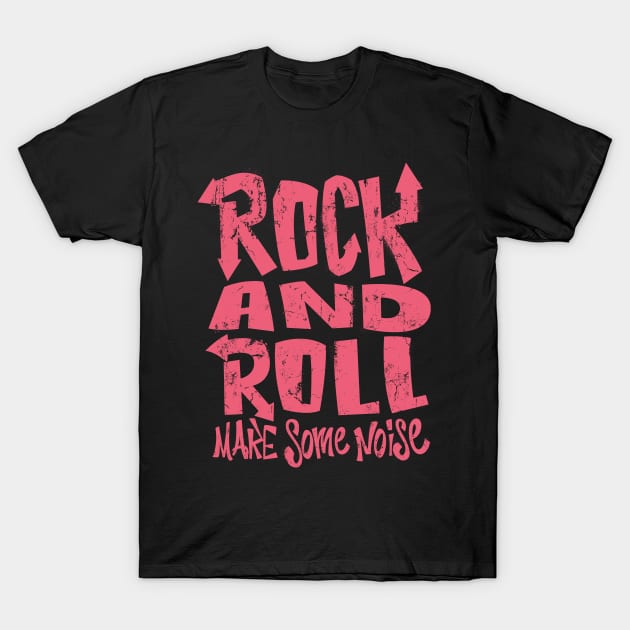 Rock and Roll T-Shirt by swaggerthreads